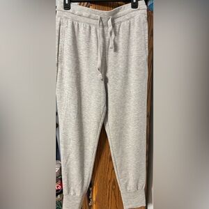 EUC Fabletics luxe joggers grey size M